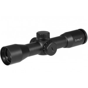 Прицел Gaut Amber 4x36, сетка 27 (Mil-Dot) арт.: A436-27 [GAUT]